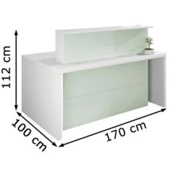 Kerkmann Empfangstheke Verona, 3535, Weiß, 170 X 112 X 100cm, Kompakttheke 5 Kerkmann Empfangstheke Verona, 3535, Weiß, 170 X 112 X 100cm, Kompakttheke -Drogerie - Gesundheit Geschäft 61d6be5dfc51fb1aca113de8ea366845829e4222 empfangstheke kerkmann verona 3535
