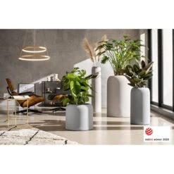 Lechuza Übertopf HAVALO 60, Seashell Nude, 60 X 60 X 85 Cm, Kunststoff, Erdbewässerungssystem -Drogerie - Gesundheit Geschäft 63d18dd93505d4e09f7201c706d247ac663b8b5a uebertopf lechuza havalo 60 seashell nude