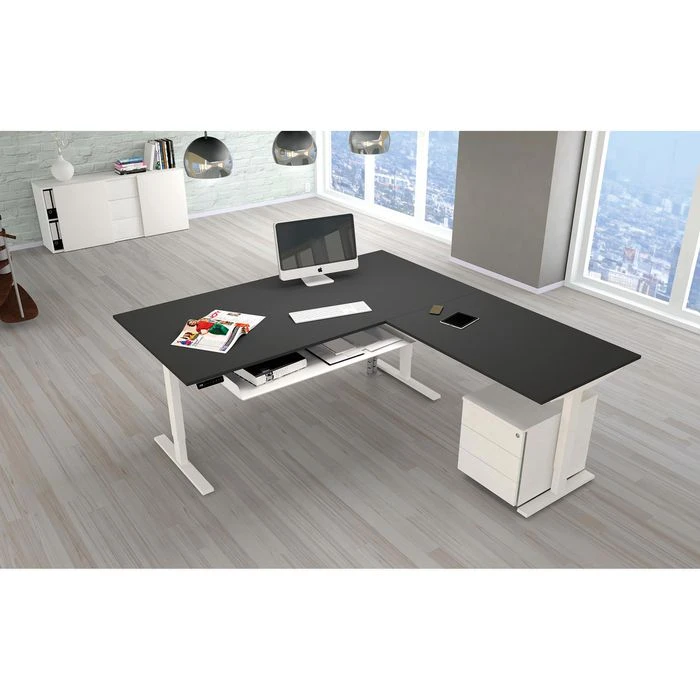 Kerkmann Schreibtisch Move 3, 3823, Ahorn, Elektrisch Verstellbar, 180 X 72-120 X 180, L-Form 5 Kerkmann Schreibtisch Move 3, 3823, Ahorn, Elektrisch Verstellbar, 180 X 72-120 X 180, L-Form – Bild 5