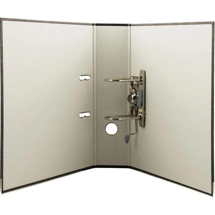 Falken 80024136 Ordner, A4, Breit, Karton, Schwarz 2 Falken 80024136 Ordner, A4, Breit, Karton, Schwarz – Bild 2