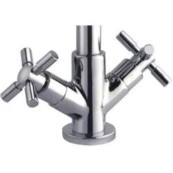 Conrat Waschtischarmatur Tratto, Chrom, Hochdruck, Schwenkbar, Ablaufgarnitur, Zugstange -Drogerie - Gesundheit Geschäft 64a0e4842784b845af44256dd8d7eb3fa40e2c1e waschtischarmatur cornat tratto chrom