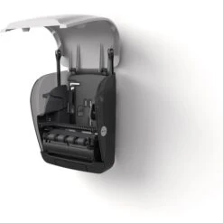 Katrin Handtuchspender Inclusive, 90045, Kunststoff, Für 800 Falthandtücher, Weiß -Drogerie - Gesundheit Geschäft 651445a8a405a4816127aecdc98528657d519c3a handtuchspender katrin inclusive 90045