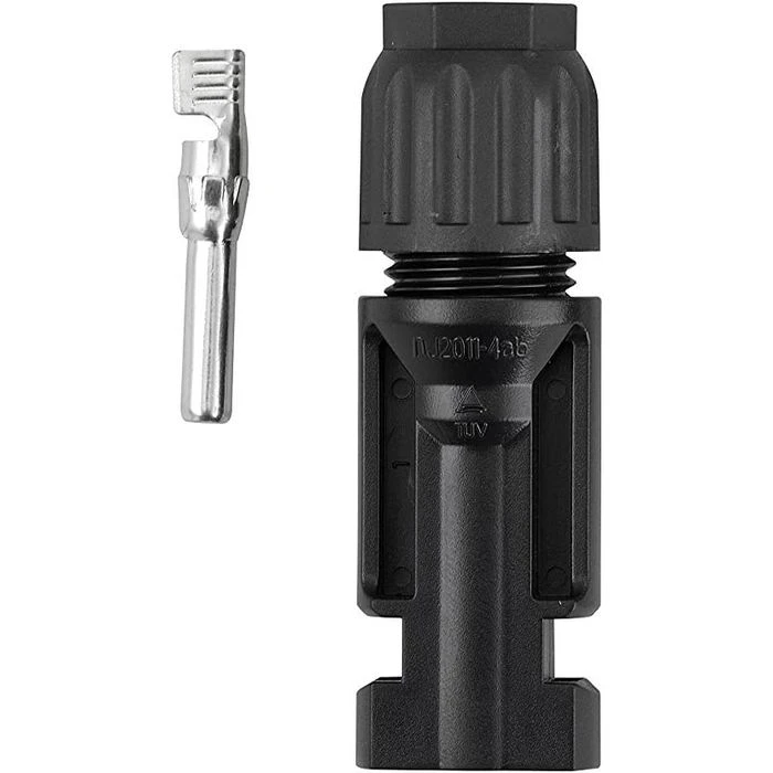 EnjoySolar Solarstecker MC4-Stecker, 4 - 6mm², Stecker + Buchse 2 EnjoySolar Solarstecker MC4-Stecker, 4 - 6mm², Stecker + Buchse – Bild 2