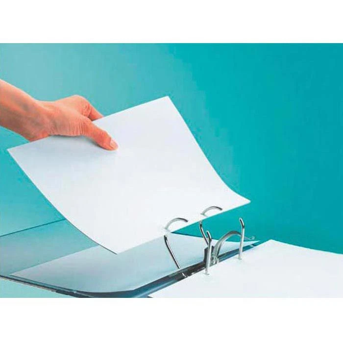 Leitz Ordner 1006-01-01 WOW Laminierter Karton, A4, 5,2cm, Weiß 5 Leitz Ordner 1006-01-01 WOW Laminierter Karton, A4, 5,2cm, Weiß – Bild 5