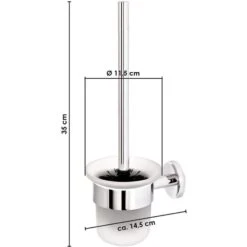 Bremermann WC-Bürste WC-Garnitur Lucente, Weiß, Bürstenhalter Aus Glas, Zur Wandmontage 9 Bremermann WC-Bürste WC-Garnitur Lucente, Weiß, Bürstenhalter Aus Glas, Zur Wandmontage -Drogerie - Gesundheit Geschäft 658717e064007ccab6f78ebc52ee1051af4a19e2 wc buerste bremermann wc garnitur lucente weiss