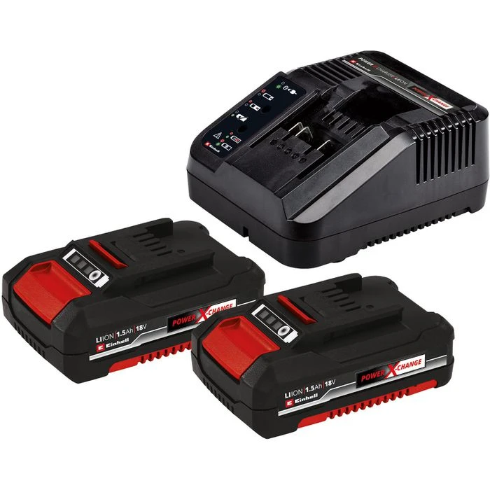 Einhell Akku-Bohrschrauber TE-CD 18/2 Li Kit, 18V / 1,5Ah, Mit 2 Akkus, Tasche Und Ladegerät 5 Einhell Akku-Bohrschrauber TE-CD 18/2 Li Kit, 18V / 1,5Ah, Mit 2 Akkus, Tasche Und Ladegerät – Bild 5