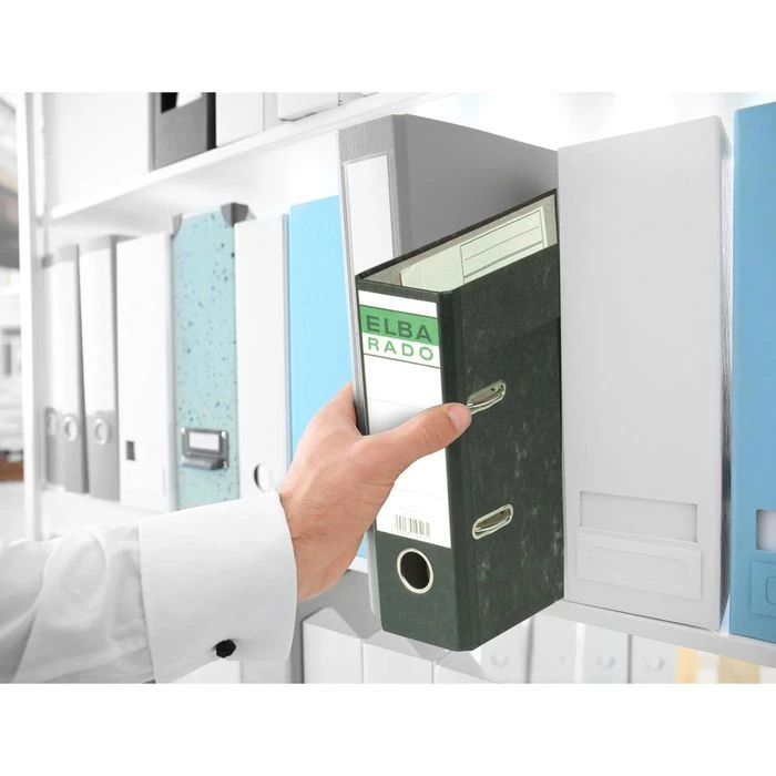 Elba Rado 10517 Ordner, A5 Hoch, Breit, Karton Schwarz 3 Elba Rado 10517 Ordner, A5 Hoch, Breit, Karton Schwarz – Bild 3