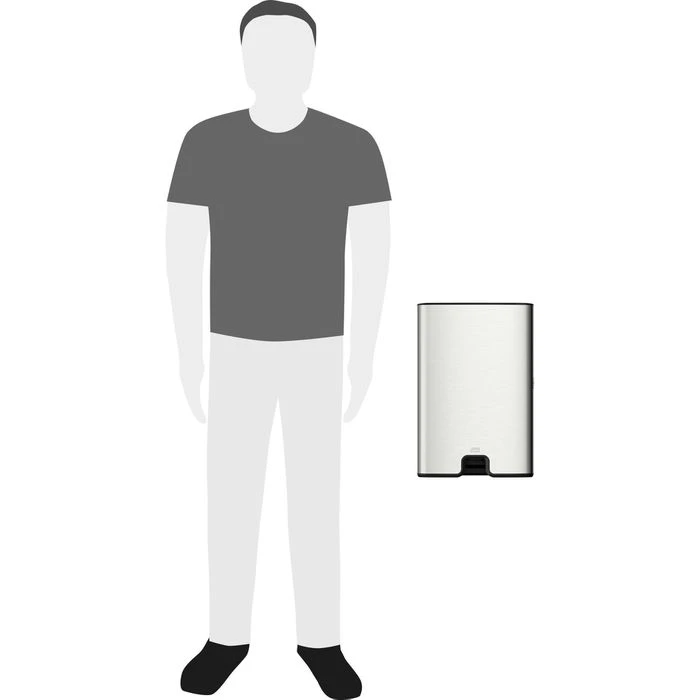 Tork Handtuchspender Xpress Image Design 460004 H2, Edelstahl Gebürstet, 600 Falthandtücher, Silber 5 Tork Handtuchspender Xpress Image Design 460004 H2, Edelstahl Gebürstet, 600 Falthandtücher, Silber – Bild 5