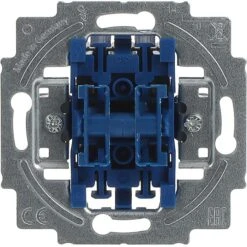 Busch-Jaeger Unterputz-Schalter 2000/4 US, Jalousieschalter, 10 AX