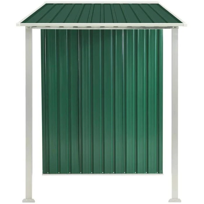 VidaXL Geräteschuppen 144027, 5,06m², 386 X 131 X 178 Cm (BxTxH), Metall 6 VidaXL Geräteschuppen 144027, 5,06m², 386 X 131 X 178 Cm (BxTxH), Metall – Bild 6