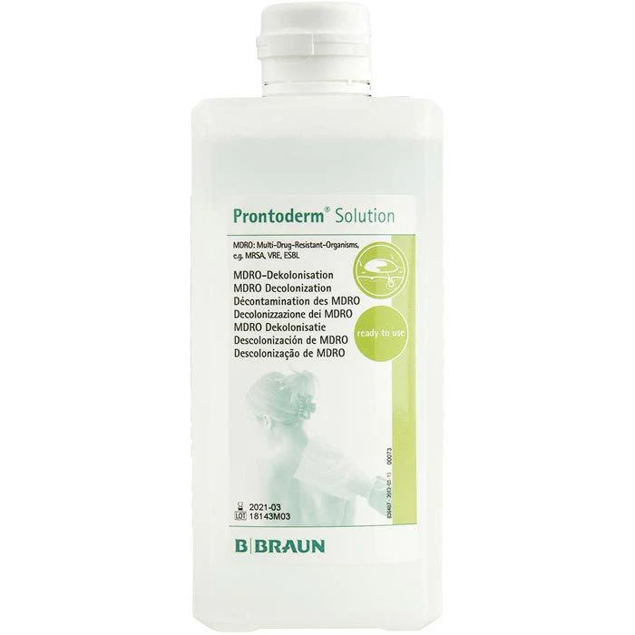 B.Braun Desinfektionsmittel Prontoderm, 400102, Hautdesinfektion, 500ml 1 B.Braun Desinfektionsmittel Prontoderm, 400102, Hautdesinfektion, 500ml