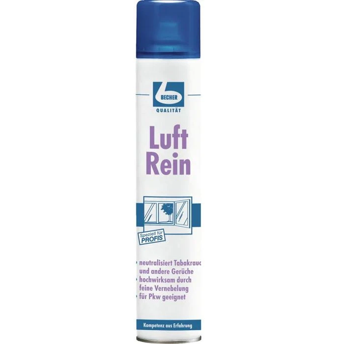 Dr.Becher Raumduft Luft Rein, 500 Ml, Spray, Geruchsneutralisierend, Reine Frische 1 Dr.Becher Raumduft Luft Rein, 500 Ml, Spray, Geruchsneutralisierend, Reine Frische