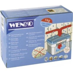 Wenko Luftentfeuchter 5410011100, 1kg, Nachfüllpack Für Feuchtigkeitskiller