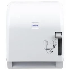 Böttcher-AG Handtuchspender Profi, Autocut, Kunststoff, Für Rollenhandtücher, Weiß