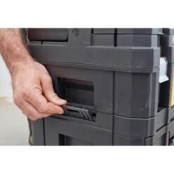 Stanley Werkzeugkoffer Pro-Stack I, FMST1-71967, Leer, Aus Kunststoff -Drogerie - Gesundheit Geschäft 6b8f6d197dce722932da63b23656e996600233e3 werkzeugkoffer stanley pro stack i fmst1 71967