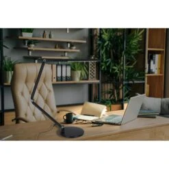 Paulmann Schreibtischlampe FlexBar, Standfuß, Dimmbar, Schwarz -Drogerie - Gesundheit Geschäft 6bae3cc0bf06df985dcc3b53fd01106ba567b916 schreibtischlampe paulmann flexbar