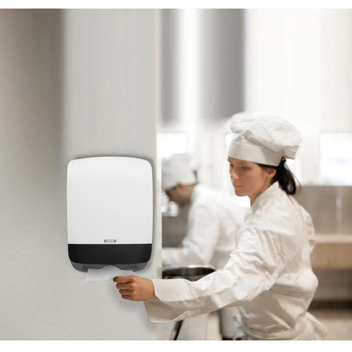 Katrin Papierhandtücher Non Stop EasyFlush M 2, 2-lagig, Zick-Zack-Falz, 20,3 X 24 Cm, 2400 Stück 2 Katrin Papierhandtücher Non Stop EasyFlush M 2, 2-lagig, Zick-Zack-Falz, 20,3 X 24 Cm, 2400 Stück – Bild 2