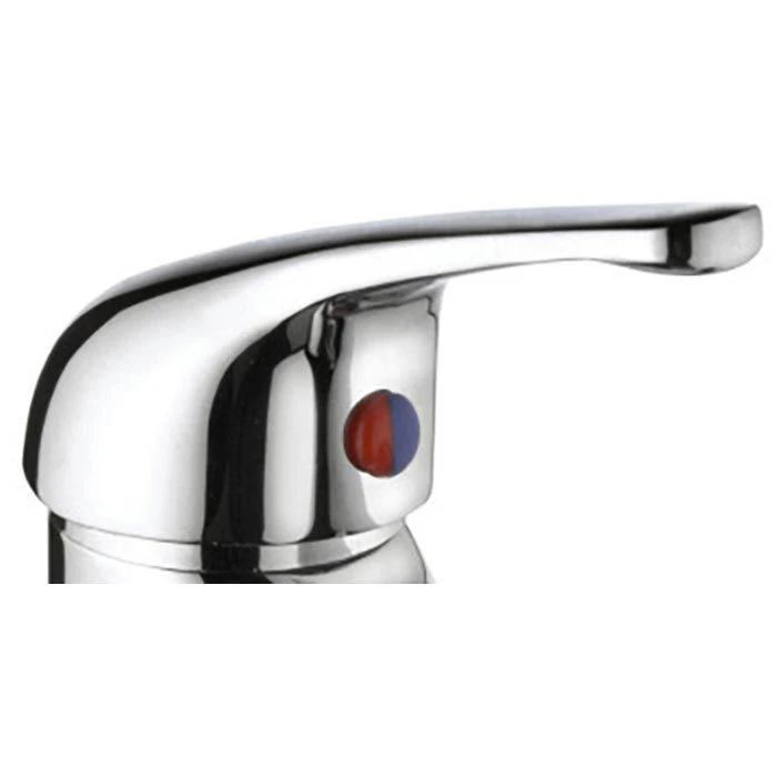 Cornat Waschtischarmatur Leon, Chrom, Hochdruck, Mit Ablaufgarnitur & Zugstange 5 Cornat Waschtischarmatur Leon, Chrom, Hochdruck, Mit Ablaufgarnitur & Zugstange – Bild 5