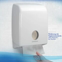 Kimberly-Clark Papierhandtücher Scott, 1804, 1-lagig, Multifold-Falz, 23,5 X 23,0cm, 4000 Stück -Drogerie - Gesundheit Geschäft 6da2f845f1933bc2da6358723ef6214ddba517b9 papierhandtuecher scott 1804