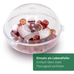 Gardigo Wespenfalle Set Wespenfänger, 2 Stück, Zum Aufhängen, Lockstoff-Falle, Inkl. Lockstoff -Drogerie - Gesundheit Geschäft 6da717209f85823046e20d9a8115b69dff8fa9a7 wespenfalle gardigo set wespenfaenger 2 stueck