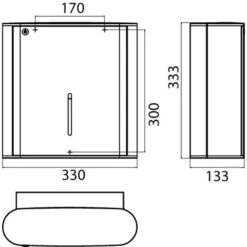 Emco Handtuchspender System 2, Metall, 500 Falthandtücher, Chrom -Drogerie - Gesundheit Geschäft 6e2c5018378e503fa2399cb4021896300ebf5944 handtuchspender emco system 2