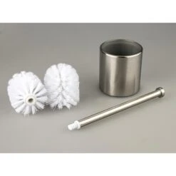 Axentia WC-Bürste Silber, Bürstenhalter Aus Edelstahl -Drogerie - Gesundheit Geschäft 6e4cb5f2221c7fb5067c1998caf11edcb6886e14 wc buerste axentia silber
