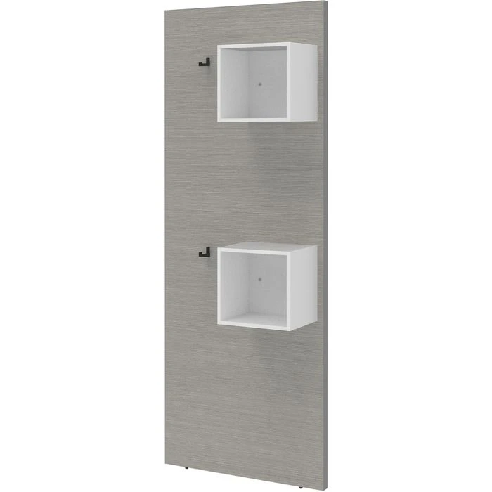 Röhr Wandgarderobe Quantum, 180/P80/9020-39, Holz, 80 X 220,5cm, Regalfach Und Haken, Riptype Grau 1 Röhr Wandgarderobe Quantum, 180/P80/9020-39, Holz, 80 X 220,5cm, Regalfach Und Haken, Riptype Grau