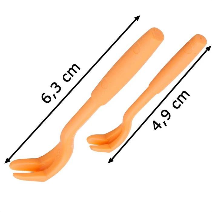 OTOM Zeckenhaken Tick Twister, Für Mensch Und Tier, Set Mit 0,1 Mm Und 0,4 Mm, Kunststoff 6 OTOM Zeckenhaken Tick Twister, Für Mensch Und Tier, Set Mit 0,1 Mm Und 0,4 Mm, Kunststoff – Bild 6