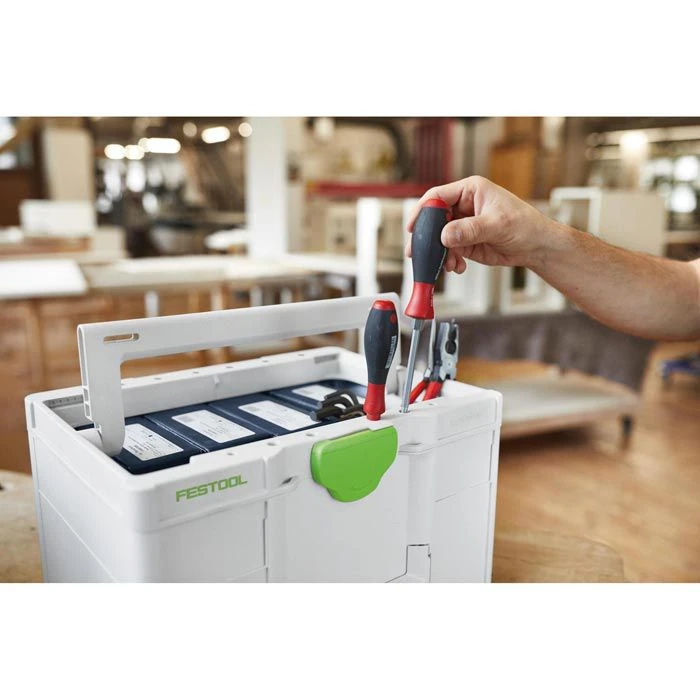 Festool Werkzeugkoffer Systainer³ ToolBox, SYS3 TB M 237, Leer, Kunststoff 3 Festool Werkzeugkoffer Systainer³ ToolBox, SYS3 TB M 237, Leer, Kunststoff – Bild 3