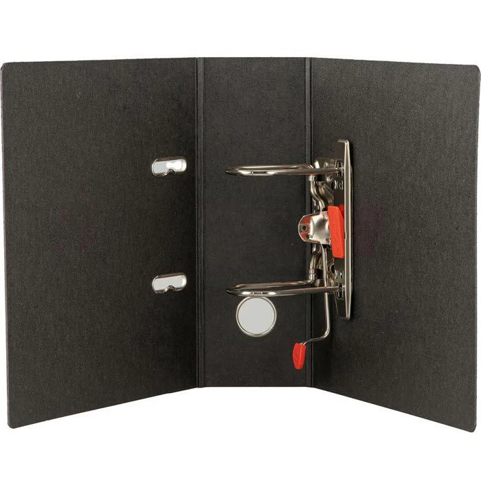 Herlitz MaX.file 5175807 Ordner, A5 Hoch, Breit, Hartpappe, Schwarz 2 Herlitz MaX.file 5175807 Ordner, A5 Hoch, Breit, Hartpappe, Schwarz – Bild 2