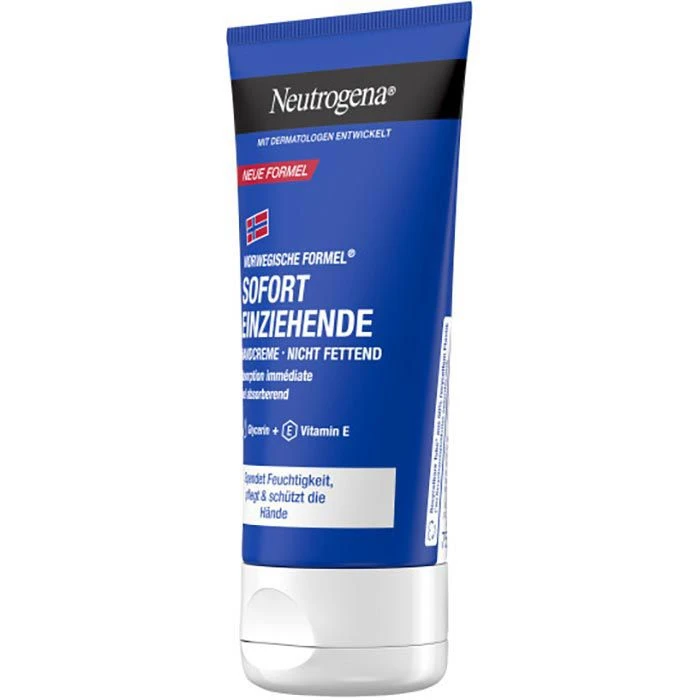 Neutrogena Handcreme Norwegische Formel, 75ml, Sofort Einziehend, Für Trockene Und Rissige Hände 6 Neutrogena Handcreme Norwegische Formel, 75ml, Sofort Einziehend, Für Trockene Und Rissige Hände – Bild 6