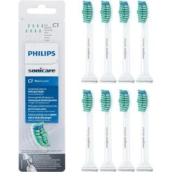Philips Aufsteckbürsten Sonicare ProResults, HX6018/07, Standard, Weiß, 8 Stück