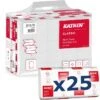 Katrin Papierhandtücher Classic Non Stop M 2 Wide, 2-lagig, Interfold-Falz, 24 X 24 Cm, 4000 Stück