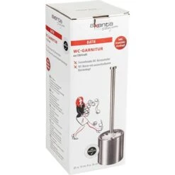 Axentia WC-Bürste Silber, Bürstenhalter Aus Edelstahl -Drogerie - Gesundheit Geschäft 716e85592860cecb51ab9e3cb9741804007c0007 wc buerste axentia silber