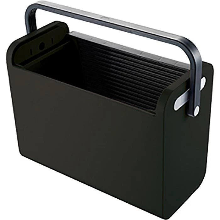 Helit Hängebox H61101-95, The Mobil Box, A4, Für 25 Hängemappen, Mit Rollo, Schwarz 3 Helit Hängebox H61101-95, The Mobil Box, A4, Für 25 Hängemappen, Mit Rollo, Schwarz – Bild 3