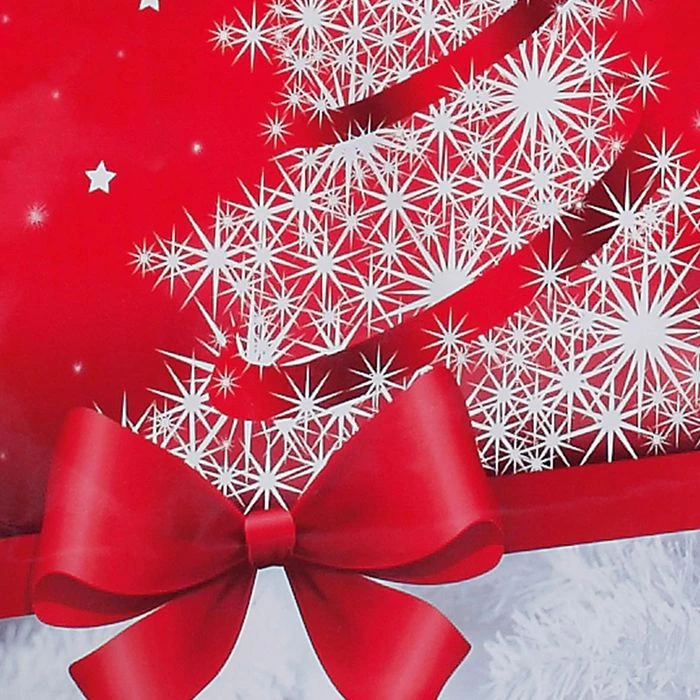 Sigel Geschenktüte GT024 Sparkling Tree, Flaschentüte, 10 X 35cm, Rot, 5 Stück 3 Sigel Geschenktüte GT024 Sparkling Tree, Flaschentüte, 10 X 35cm, Rot, 5 Stück – Bild 3