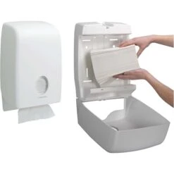 Kimberly-Clark Papierhandtücher Scott Performance, 1-lagig, Interfold-Falz, 21,5 X 31,5cm, 3180 Stück -Drogerie - Gesundheit Geschäft 730515bf3d9cd1b1950126cf88f3572057009c11 papierhandtuecher scott performance