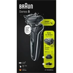 Braun Elektrorasierer Series 5 51-W4200cs, Weiß, Wet & Dry, Mit EasyClick-Trimmer Und Ladestation 13 Braun Elektrorasierer Series 5 51-W4200cs, Weiß, Wet & Dry, Mit EasyClick-Trimmer Und Ladestation -Drogerie - Gesundheit Geschäft 7345c652db27976d3a703d3629555fe561d01e54 elektrorasierer braun series 5 51 w4200cs weiss