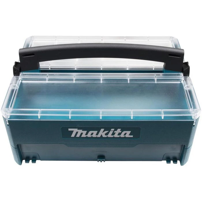Makita Werkzeugkoffer Storage-Box Für MAKPAC, Leer, Kunststoff Klappkoffer, Für MakPac Größe 1-4 4 Makita Werkzeugkoffer Storage-Box Für MAKPAC, Leer, Kunststoff Klappkoffer, Für MakPac Größe 1-4 – Bild 4