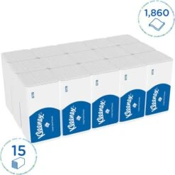 Kimberly-Clark Papierhandtücher Kleenex Ultra 6778, 2-lagig, Interfold-Falz, 21,5 X 31,5cm, 1860 Stück 12 Kimberly-Clark Papierhandtücher Kleenex Ultra 6778, 2-lagig, Interfold-Falz, 21,5 X 31,5cm, 1860 Stück -Drogerie - Gesundheit Geschäft 741216bfa3eb7ef7561a15410755da29f8b28131 papierhandtuecher kleenex ultra 6778