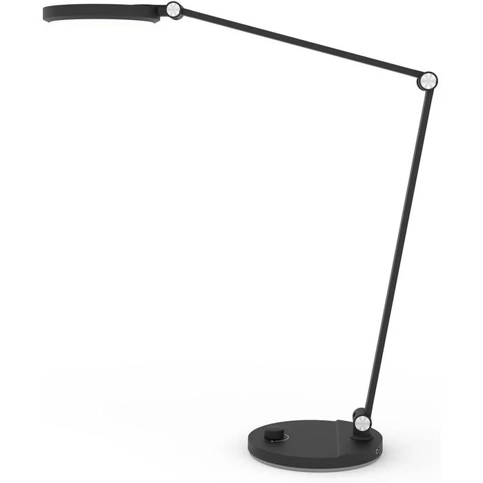 FeinTech Schreibtischlampe LTL00121 LED, Dimmbar, Standfuß, Schwarz 1 FeinTech Schreibtischlampe LTL00121 LED, Dimmbar, Standfuß, Schwarz