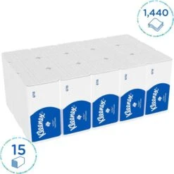 Kimberly-Clark Papierhandtücher Kleenex Ultra 6710, 3-lagig, Interfold-Falz, 21,5 X 31,8cm, 1440 Stück 12 Kimberly-Clark Papierhandtücher Kleenex Ultra 6710, 3-lagig, Interfold-Falz, 21,5 X 31,8cm, 1440 Stück -Drogerie - Gesundheit Geschäft 74d10dd03543b69bedaa5c38df278066cf57bdaf papierhandtuecher kleenex ultra 6710