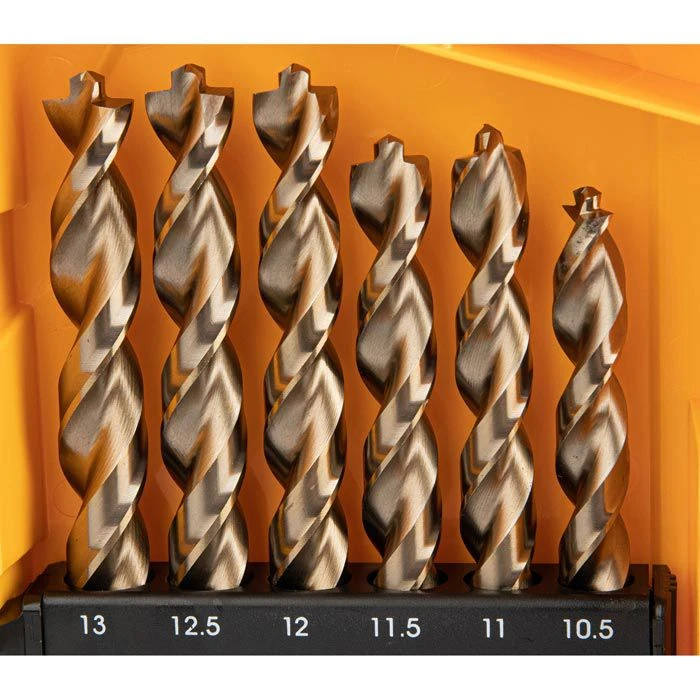 DeWalt Bohrer DT7926, Extreme 2, 29-teiliges Set, HSS-G Metallbohrer 5 DeWalt Bohrer DT7926, Extreme 2, 29-teiliges Set, HSS-G Metallbohrer – Bild 5