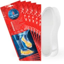 TheHeatCompany, Wärmepads M, Größe: 39-41, Sohlenwärmer, Selbstklebend, 8h Wärme, 5 Paar