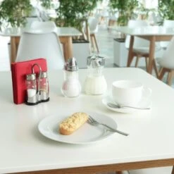 Contacto Salz-und-Pfefferstreuer 1416002, Set Mit Menage, Glas / Edelstahl -Drogerie - Gesundheit Geschäft 759a993e4227ca4597e65d487a16dad1eda506d0 salz und pfefferstreuer contacto 1416002