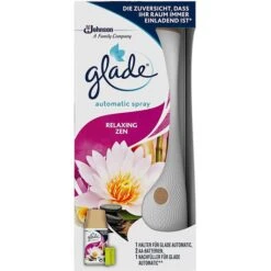 Glade® Glade Raumduft By Brise Automatic Spray, Starterset, 269 Ml, Relaxing Zen