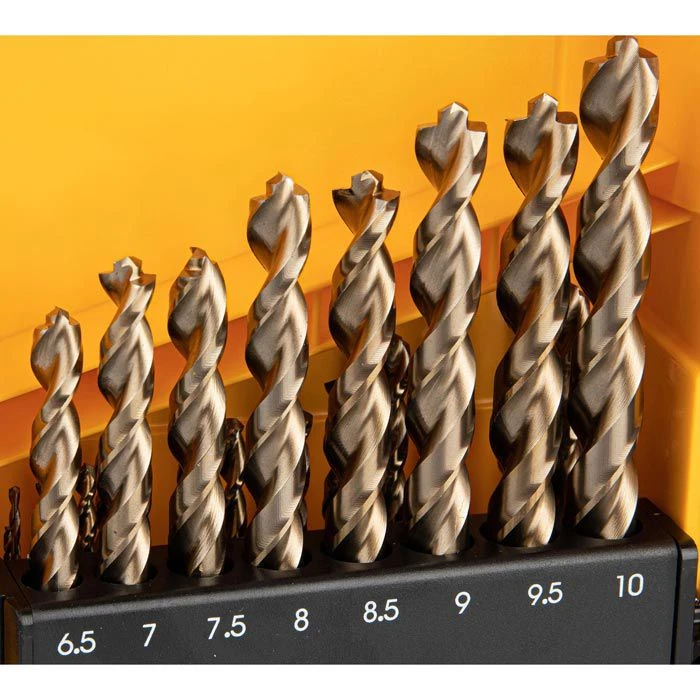 DeWalt Bohrer DT7926, Extreme 2, 29-teiliges Set, HSS-G Metallbohrer 4 DeWalt Bohrer DT7926, Extreme 2, 29-teiliges Set, HSS-G Metallbohrer – Bild 4