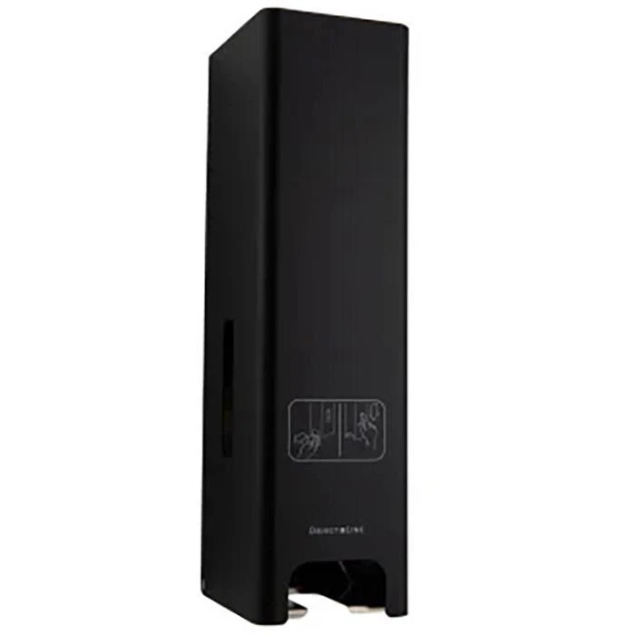 CWS Toilettenpapierspender ObjectLine 706803, Edelstahl, Für 3 Kleinrollen, Schwarz 3 CWS Toilettenpapierspender ObjectLine 706803, Edelstahl, Für 3 Kleinrollen, Schwarz – Bild 3