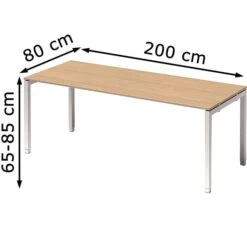 Bisley Schreibtisch Cito, DUH2008MP396, Ahorn, Höhenverstellbar, 200 X 65-85 X 80cm 9 Bisley Schreibtisch Cito, DUH2008MP396, Ahorn, Höhenverstellbar, 200 X 65-85 X 80cm -Drogerie - Gesundheit Geschäft 76dc8eb73566b73431737b372da9623906247937 schreibtisch bisley cito duh2008mp396 ahorn