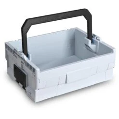 Bosch-Sortimo Werkzeugkoffer LT-BOXX 170, Leer, Kunststoff, Grau